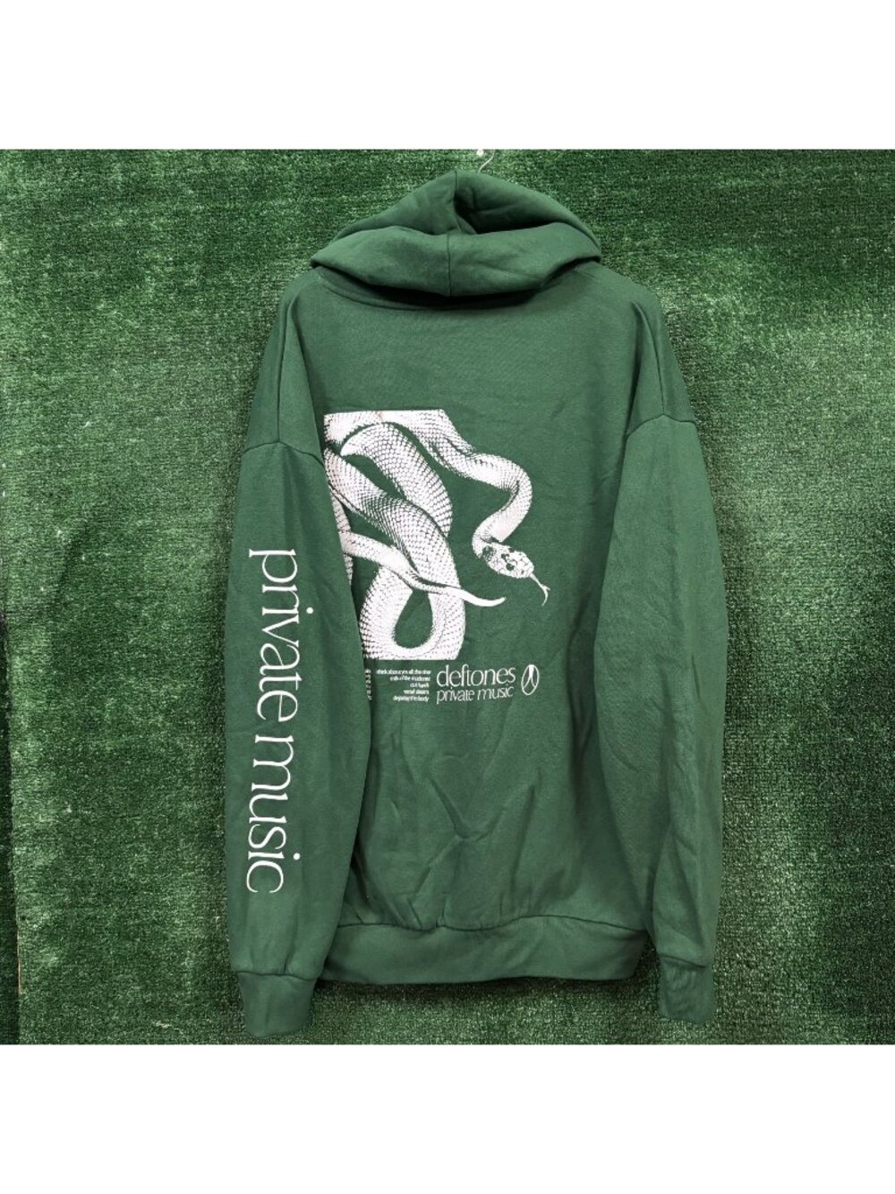 Deftones Private Music Hoodie Size 2X